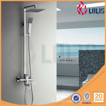 bathroom china sanitary brass shower set (LLS-5811)